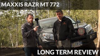 Maxxis Razr MT 772 Long Term Tyre Review, how did it perform?