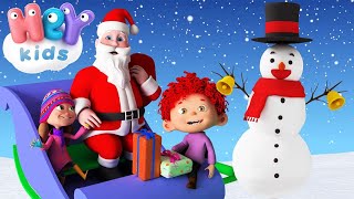 Cascabel 🔔🎄 Musica de Navidad para niños ☃️ HeyKids
