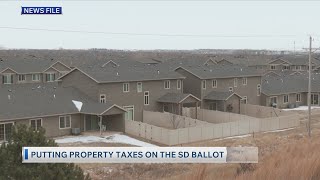 Putting Property Taxes On The SD Ballot