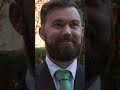 This Groom's EMOTIONAL FIRST LOOK Will Swell You Up! #shorts