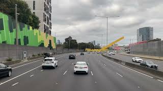 Skybus Melbourne Airport to Southern Cross Station