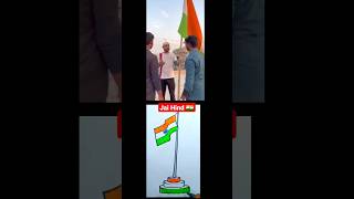 Indian Flag Painting 🇮🇳🥰❤/How to draw Indian flag/Flag Painting easy #shorts #viral #trending #art