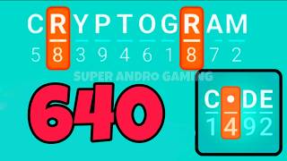 CRYPTOGRAM 640