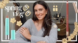 PARIS LUXURY SHOPPING VLOG | Jewellery collection, Lydia Millen beauty, luxury skincare | Pia #luxe