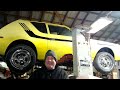 chevy hemi gremi build. removing the transmission and measuring for success. buy or build