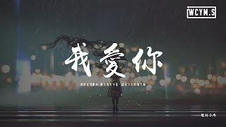 旺仔小喬 - 我愛你 (原唱/盧廣仲)「曾經在我眼前 卻又消失不見，這是今天的第六遍」【動態歌詞/pīn yīn gē cí】