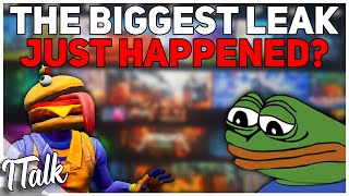 Did The Largest Fortnite Leak Just Happen? (Fortnite Chapter 5)