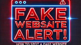 How to Spot a Fake Website in 5 Easy Step mp4