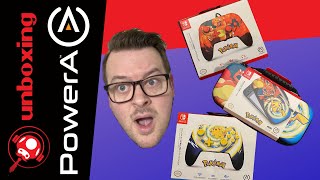 Power A Pokemon Vortex - Unboxing