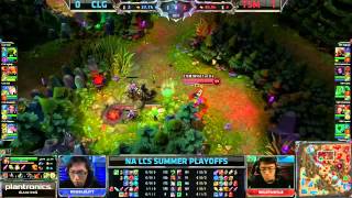 CLG vs TSM | Counter Logic Gaming vs Team Solomid Game 2 | NA Regional PlayOffs Quarterfinals PAX