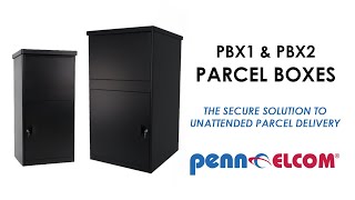 The Penn Elcom Parcel Box