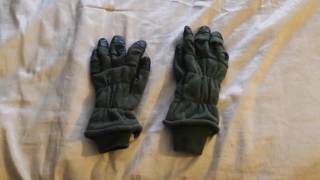 HAU-15/P Nomex Intermediate Cold Flyers Gloves Sage Green Review