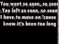 So Soon Lyric By Maher Zain