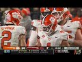 Clemson RB Will Shipley vs South Carolina