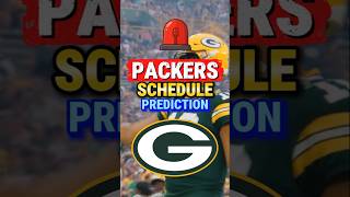Predicting Every Game of the Packers' 2026 Schedule #GreenBayPackers #Packer #NFLSchedule2026