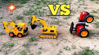 RC Tractor vs RC JCB | RC Tractor Tochan | Remote Control JCB