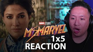 Ms. Marvel Episode 5 Reaction and Review "Time and Again"