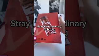 Stray Kids Oddinary Unboxing #straykids #stay #skz #kpop #kpopunboxing #unboxing