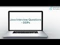 Java Interview Question and Answers - OOPs