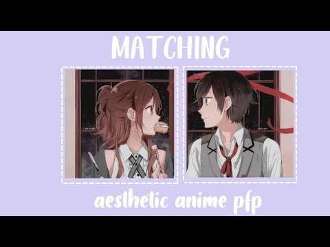 Anime Matching Profile Picture | Aesthetic Pfp - YouTube