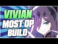 DESTROY META with UNEXPECTED BUILD VIVIAN - Epic Seven