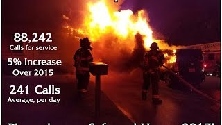 2016 Sacramento Fire Department Year in Review