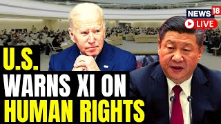 Biden To Bring Up Human Rights In Talk With China's Xi: White House | US News LIVE | English News