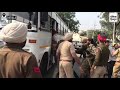 patiala police cane charge ett teachers near chief minister’s residence