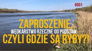 Wędkarstwo rzeczne krok po kroku. Przeczytaj ze mną wędkarską biblię Marka Szymańskiego! #001