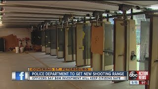 St. Pete Police Department to get new shooting range