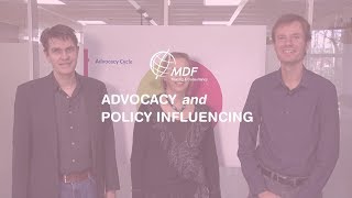 Advocacy and Policy Influencing