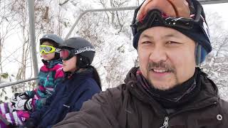 Niseko and Skye 2019 Christmas