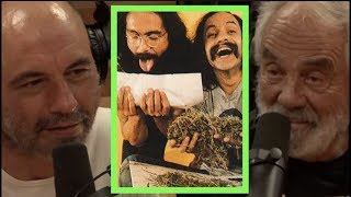 Tommy Chong on Being One of the First Famous Stoners | Joe Rogan