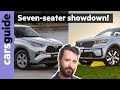 Toyota Kluger vs Kia Sorento 2022 seven-seater SUV comparison review: Which is the best family SUV?