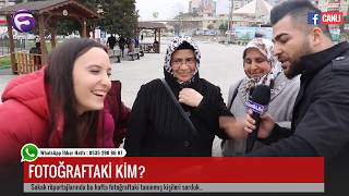 Sokak Röportajı - Fotoğraftaki kim?