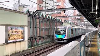 西武鉄道40000系40161F 練馬駅通過