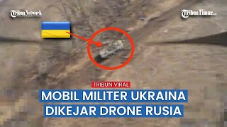 Kelompok Militer Rusia Kalahkan Infanteri Ukraina dengan Drone Kamikaze Presisi Tinggi!