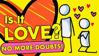 CRUSH or LOVE Test 🙄STOP Doubting! ★This Personality Test Has The Answer!!! ★Mister Test