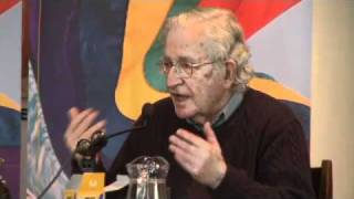 Chomsky Responsibility and integrity: the dilemmas we face Q\u0026A 3/3