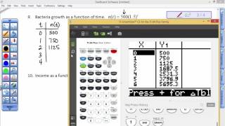 Applied Algebra/Trigonometry I Ch.3.1D