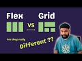 CSS Flexbox vs CSS Grid , FULL comparison
