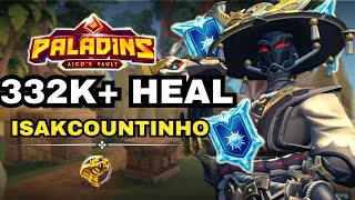 332K+ Heals Damba Paladins Gameplay and Build 2023