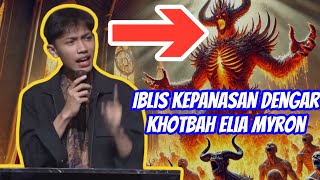 Khotbah Terbaru Elia Myron Alsi Bikin Iblis Hancur Lebur Tak Berkutik