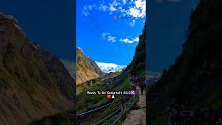 Ready To Go Kedarnath | 2025 Kedarnath | Kedarnath Opening Date 2025 | Kedarnath Yatra | Kedar Trek