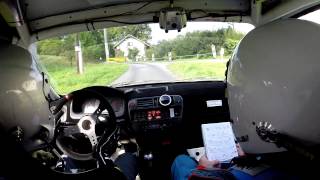 Onboard Rally Jeseníky 2014 - Dohnal-Kouřil - Honda Civic 1,6 Vti - RZ8 - Libina