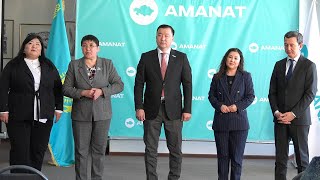 Партия «AMANAT» в ЗКО реализует проект «Общество без долгов»