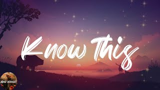 Always Never - Know This (Lyrics)