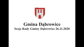 Gmina Dąbrowice – transmisja na żywo