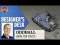 At The Designer’s Desk - Oddball Add On Pack - Custom Military Lego