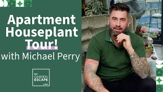 Apartment Houseplant Tour with Michael Perry | QVCUK